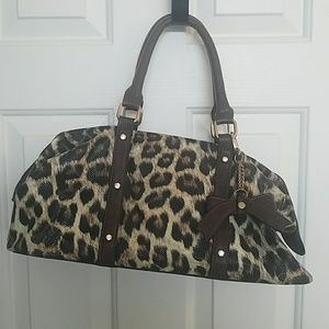 Cheetah Print Purse
